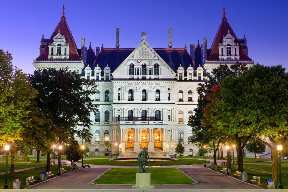 2. Albany Schenectady, Troy, New York